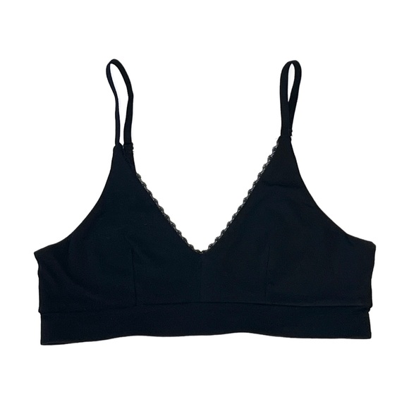 Pact Other - Pact Women's Black Bralette